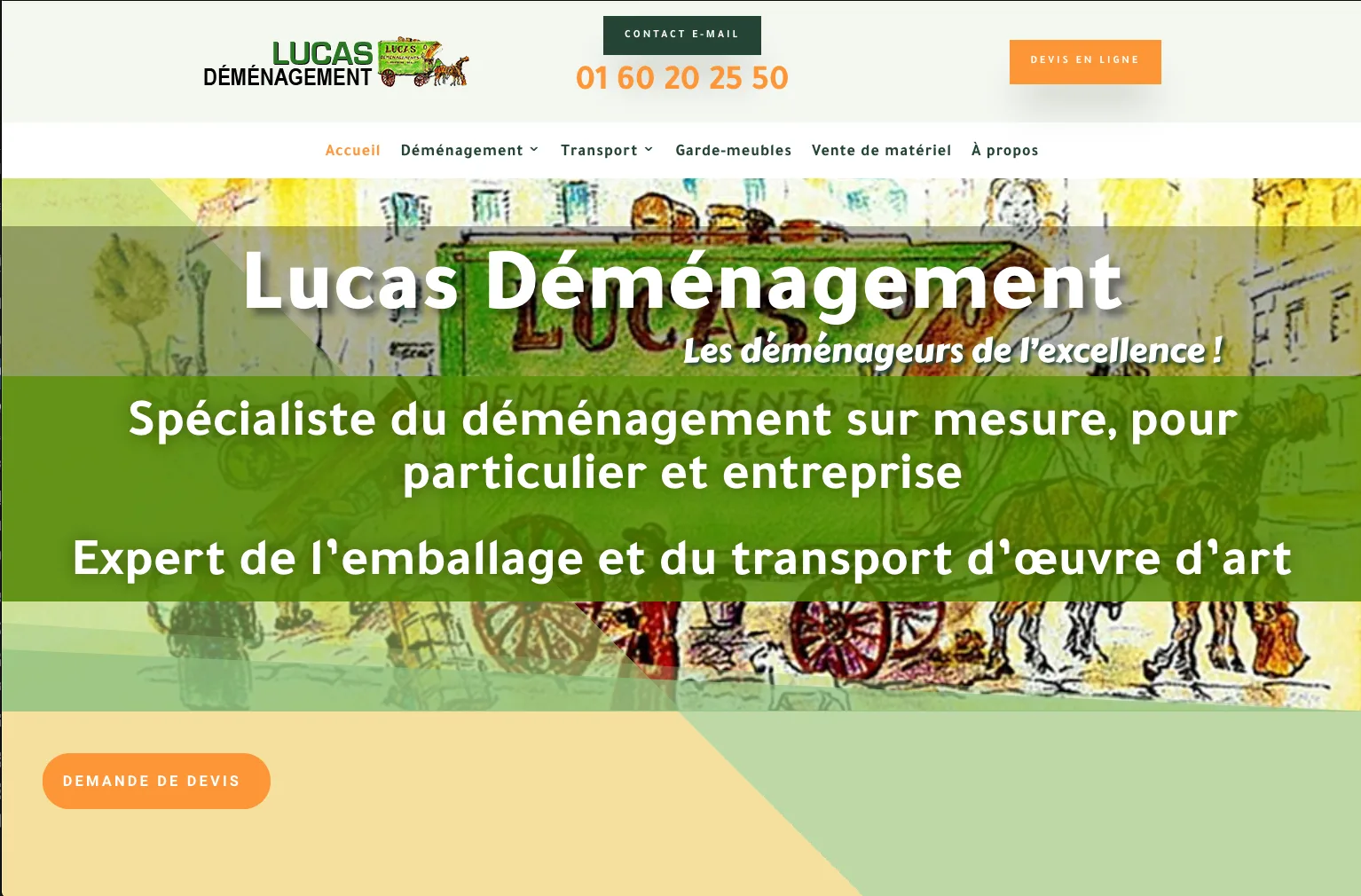 Lucas Délénagement
